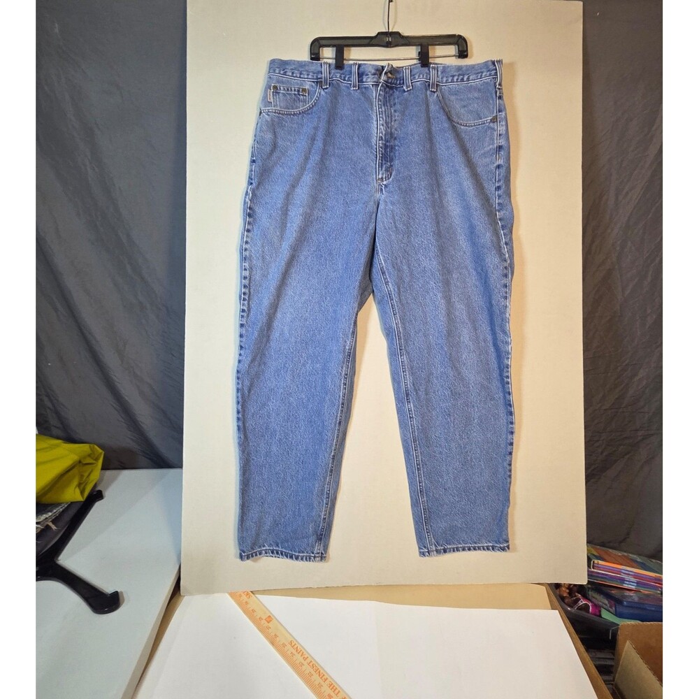 Carhartt B17-DST Men’s Relaxed Fit Jeans Blue 44x32